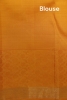 Pure Handloom Butta Contrast Kanjeevaram Silk Saree
